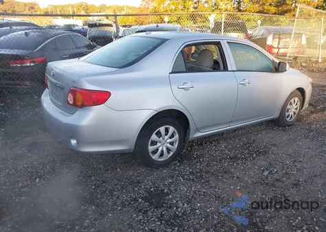 2010 Toyota Corolla Le из США, поврежденный, VIN 2T1BU4EE1AC524032
